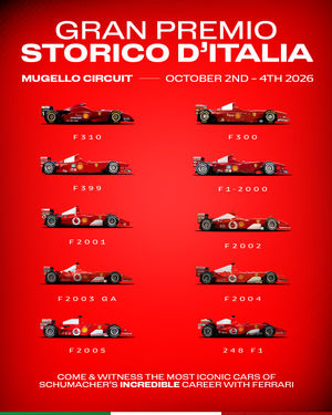 Image post by @ferrariraces on Instagram