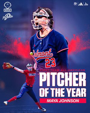 Image post by @belmontsoftball on Instagram