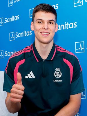 Image post by @realmadridbasket on Instagram
