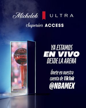 Image post by @NBAMEX on Twitter