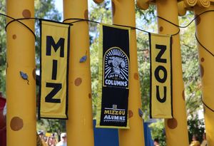 Image post by @mizzouhomecoming on Instagram