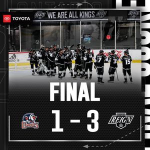 Image post by @ontarioreignhockey on Instagram