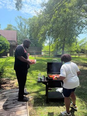 Image post by @Central Grove M.B. Church on Facebook