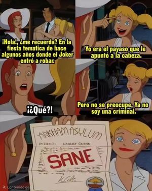 Image post by @ligadelajusticia_animada on Instagram
