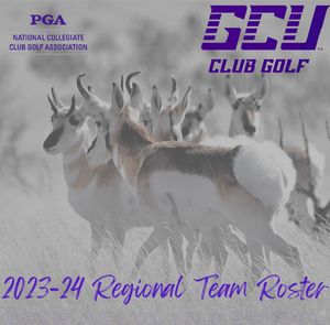 Image post by @gcuclubgolf on Instagram