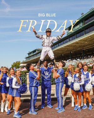 Image post by @keeneland on Instagram