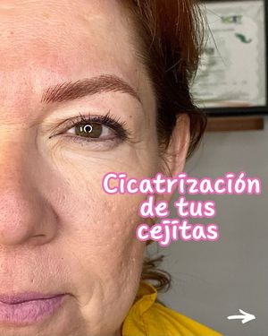 Image post by @microblading.sararomero on Instagram