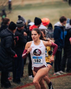 Image post by @fsu_track on Instagram