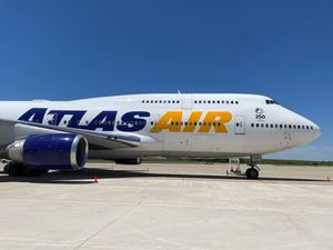 Image post by @atlasairworldwide on Instagram