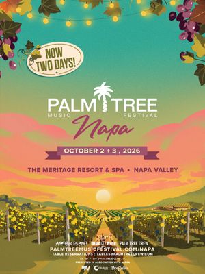 Image post by @palmtreefestival on Instagram