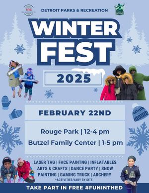 Image post by @DetroitParksRec on Facebook