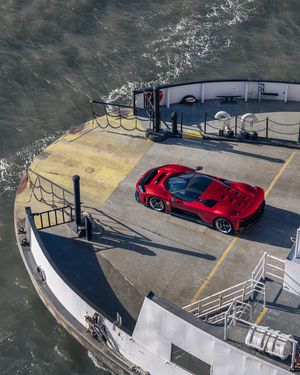 Image post by @ferrariusa on Instagram
