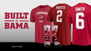 Image post by @alabamaathletics on Facebook