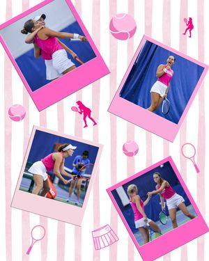 Image post by @OleMissWTennis on Twitter