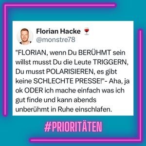 Image post by @florianhacke on Instagram