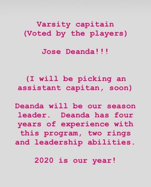 Image post by @vaasathletics on Instagram