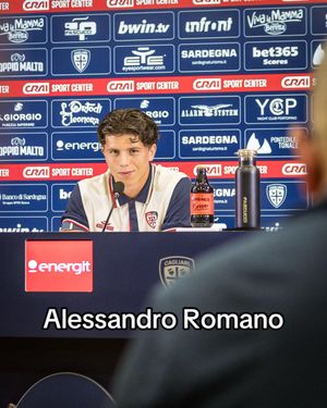 Video post by @cagliaricalcio on TikTok
