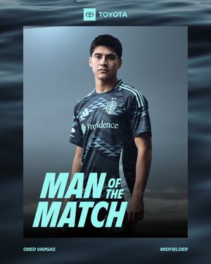 Image post by @SoundersFC on Twitter