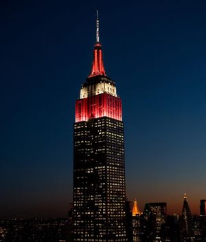 Image post by @empirestatebldg on Instagram