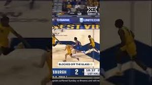 Video post by @Big 12 Conference on YouTube