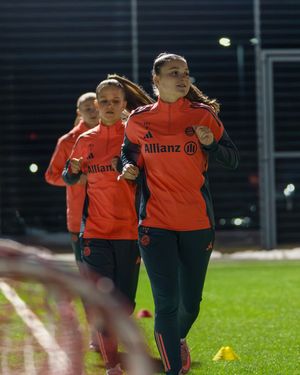 Image post by @fcbfrauen on Instagram