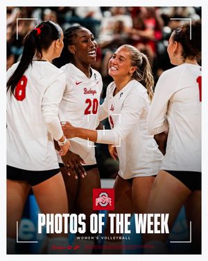 Image post by @ohiostatewvb on Instagram