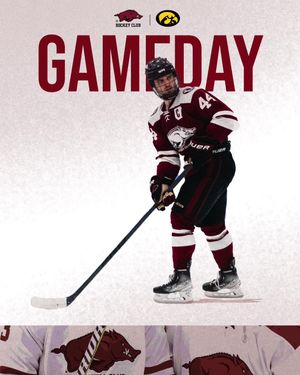 Image post by @razorbackhockeyclub on Instagram