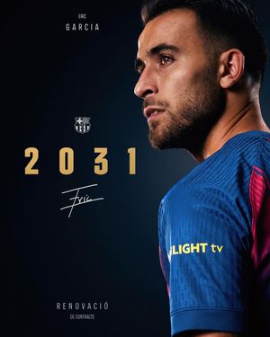 Image post by @fcbarcelona on Instagram