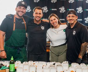 Image post by @bagelfest on Instagram