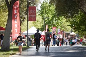 Image post by @UNLVAlumni on Facebook