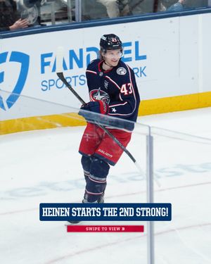 Image post by @bluejacketsnhl on Instagram