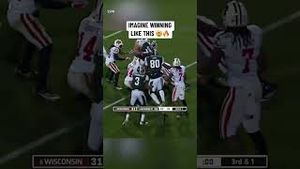 Video post by @cbssportscfb on YouTube