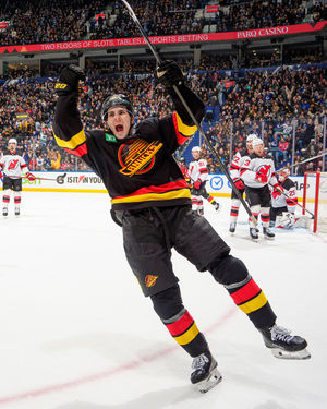 Image post by @canucks on Instagram