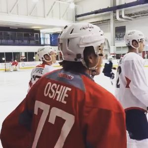 Image post by @capitals on Instagram