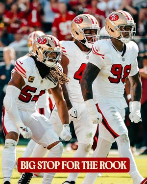 Image post by @49ers on Instagram