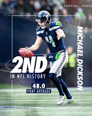 Image post by @seahawks on Instagram
