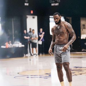 Image post by @kingjames on Instagram