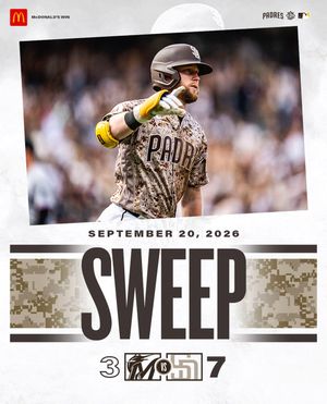 Image post by @padres on Instagram