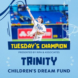 Image post by @RaysBaseball on Twitter