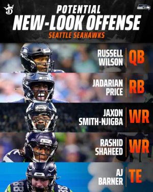 Image post by @draftkings on TikTok