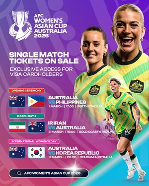 Image post by @matildas on Instagram
