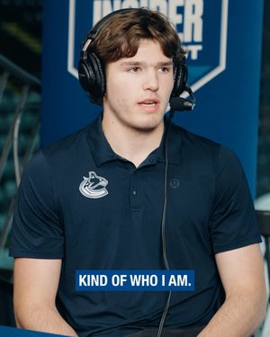 Video post by @Canucks on Facebook