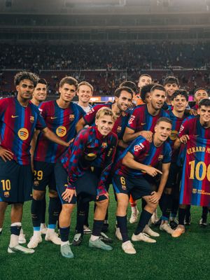 Image post by @fcbarcelona on Instagram