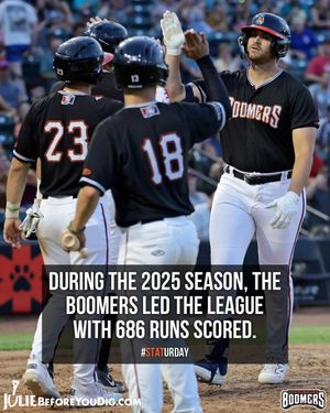 Image post by @boomersbaseball on Instagram