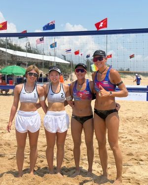 Image post by @thailandvolleyballassociation on Instagram