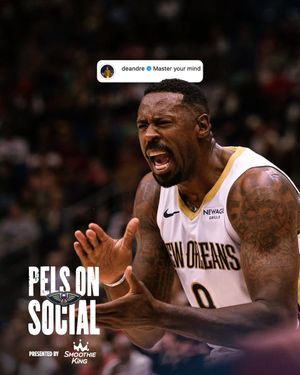 Image post by @pelicansnba on Instagram