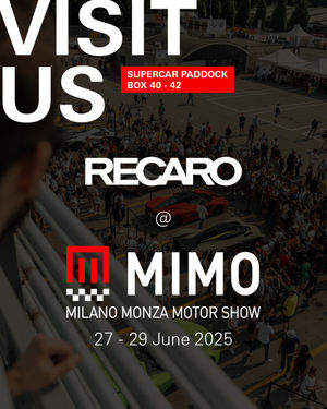 Image post by @recaroautomotive on Instagram