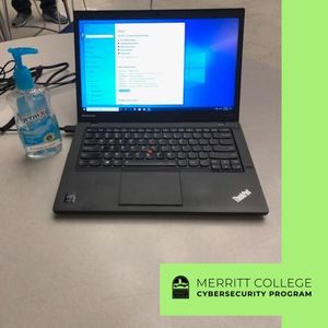 Image post by @merrittcybersecurityprogram on Instagram