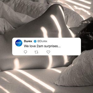 Image post by @durex_usa on Instagram