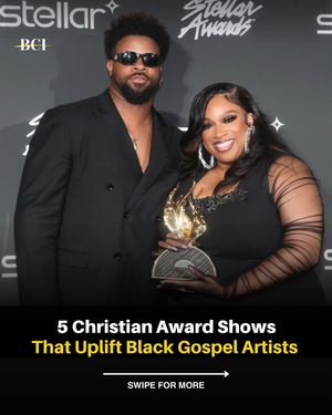 Image post by @blackchristianinfluencers on Instagram